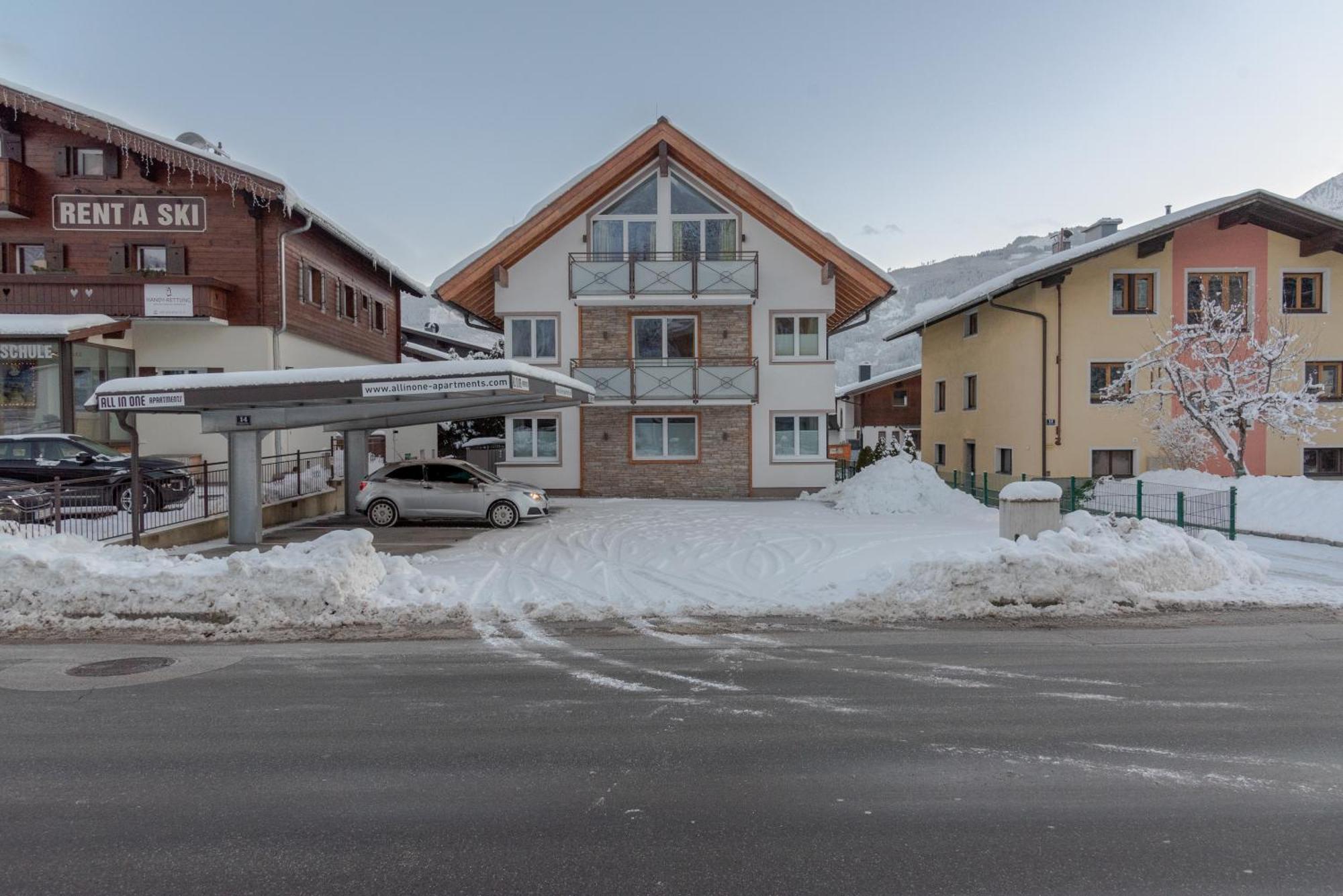 Fourteen Zell Am See S&P By All In One Apartments מראה חיצוני תמונה