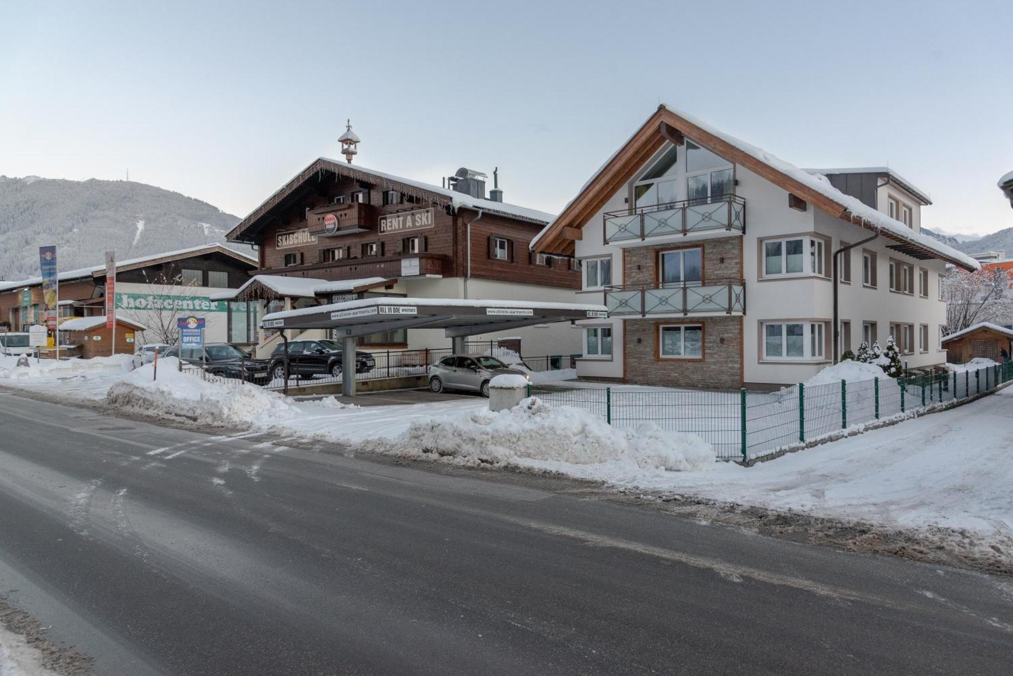 Fourteen Zell Am See S&P By All In One Apartments מראה חיצוני תמונה